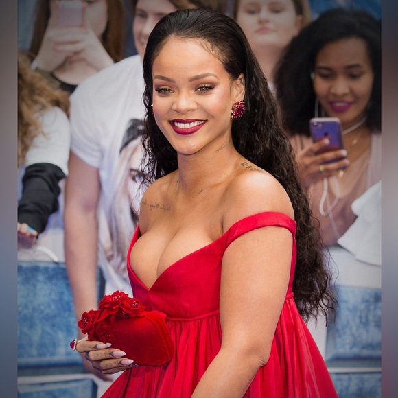 Jimmy Choo Cloud Crystal-embellished Flocked Clutch In Red $3,950 - Picture 4 of 15